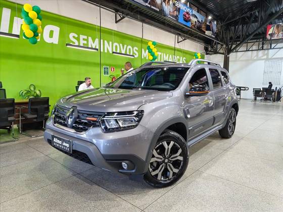 RENAULT DUSTER 1.3 TCE FLEX ICONIC PLUS X-TRONIC
